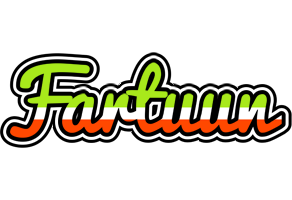 Fartuun superfun logo