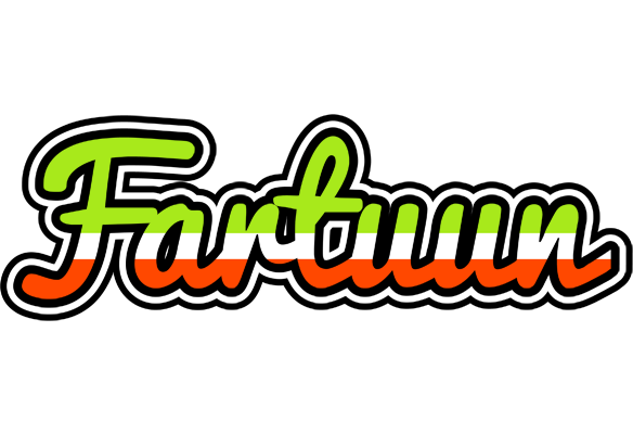 Fartuun superfun logo
