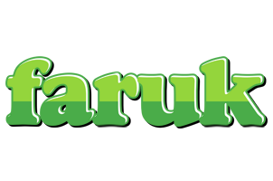 Faruk apple logo
