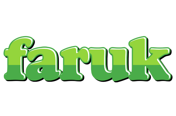 Faruk apple logo