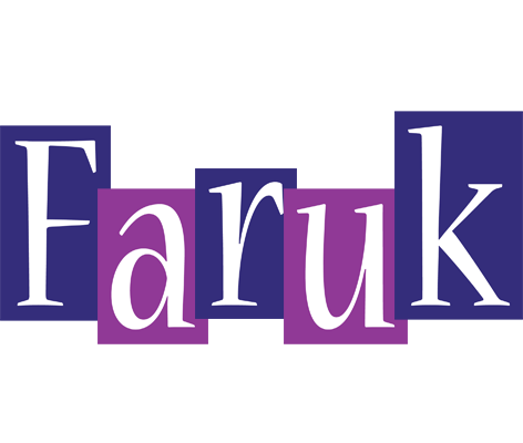 Faruk autumn logo