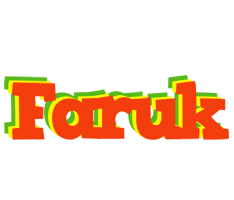 Faruk bbq logo
