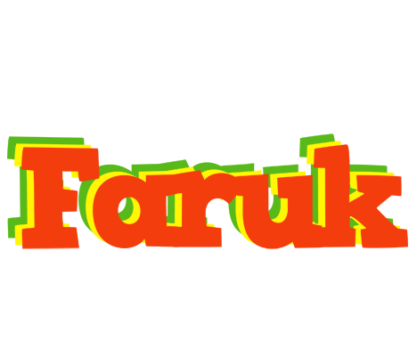 Faruk bbq logo