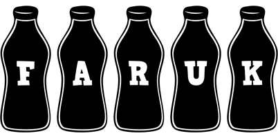 Faruk bottle logo