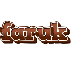 Faruk brownie logo