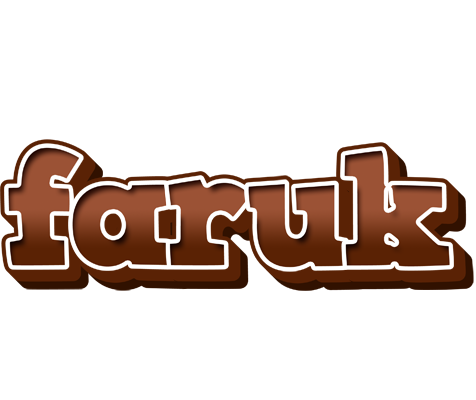 Faruk brownie logo