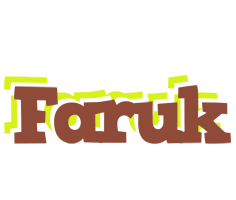 Faruk caffeebar logo