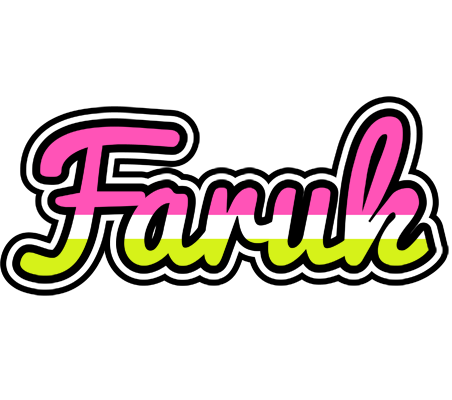 Faruk candies logo