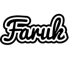 Faruk chess logo