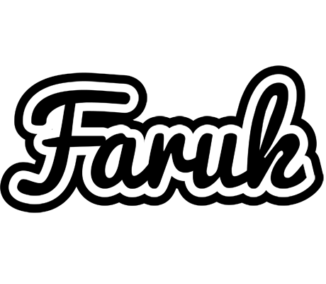 Faruk chess logo