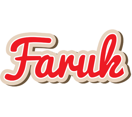 Faruk chocolate logo