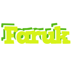 Faruk citrus logo