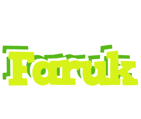 Faruk citrus logo