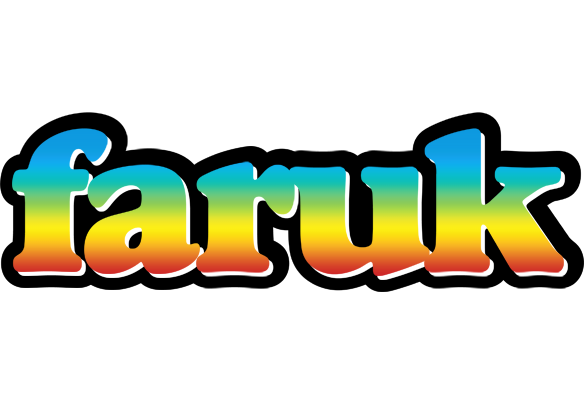 Faruk color logo