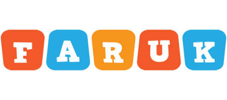 Faruk comics logo