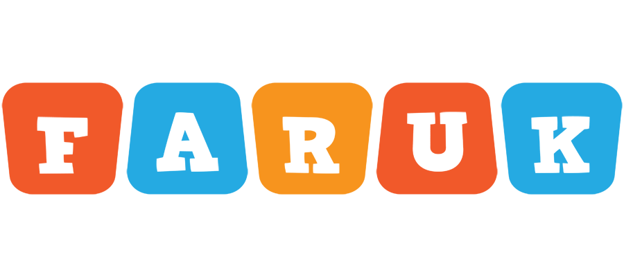 Faruk comics logo