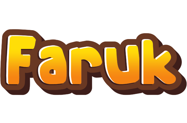 Faruk cookies logo