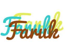 Faruk cupcake logo