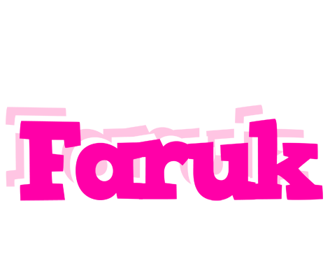 Faruk dancing logo