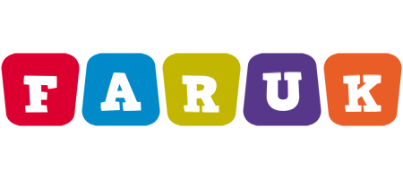 Faruk daycare logo