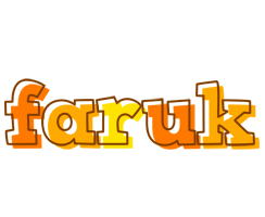 Faruk desert logo