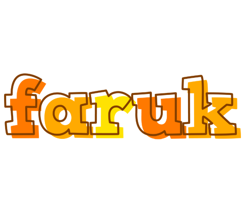 Faruk desert logo