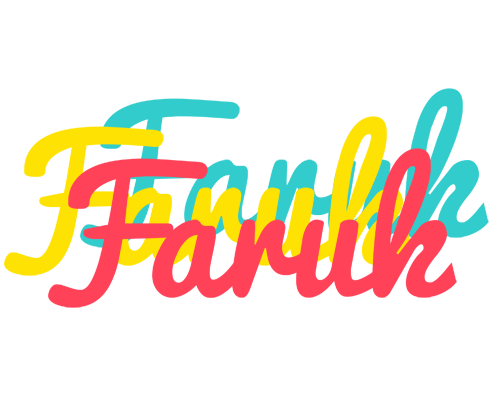 Faruk disco logo