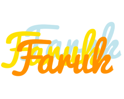 Faruk energy logo