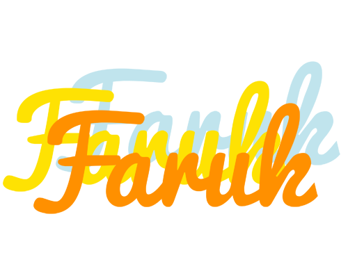 Faruk energy logo