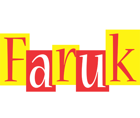 Faruk errors logo