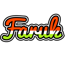 Faruk exotic logo