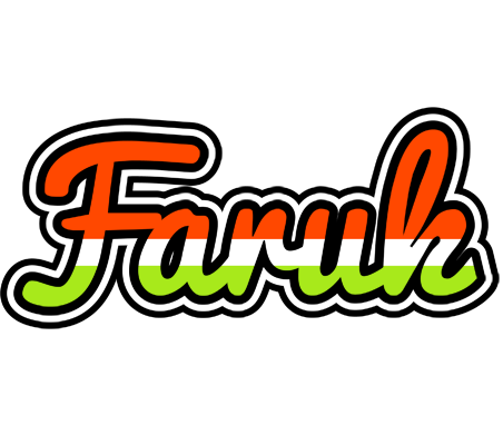 Faruk exotic logo