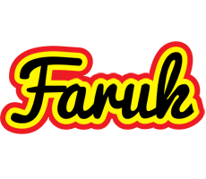 Faruk flaming logo