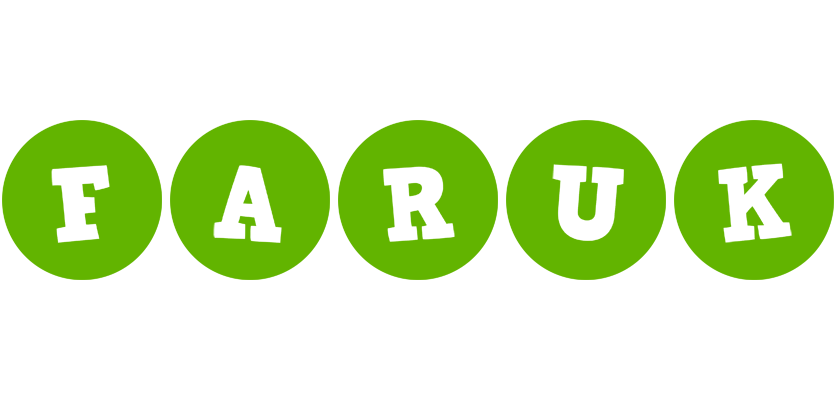 Faruk games logo