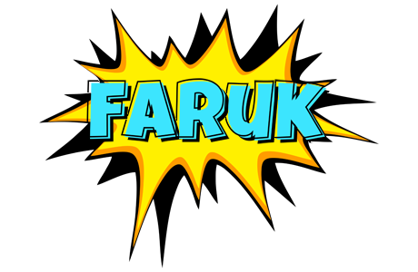 Faruk indycar logo
