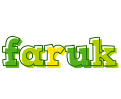 Faruk juice logo
