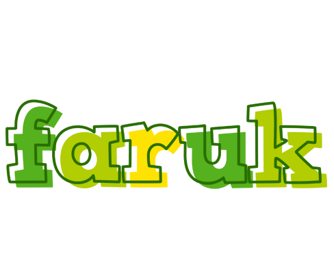 Faruk juice logo