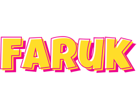 Faruk kaboom logo
