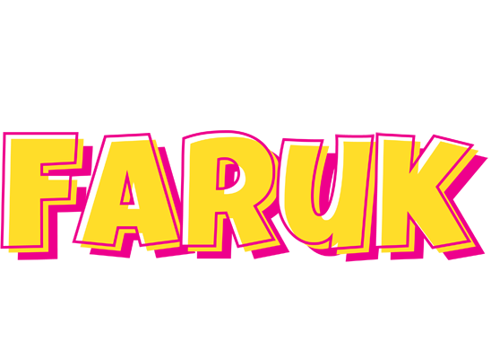 Faruk kaboom logo