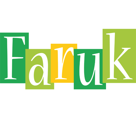 Faruk lemonade logo