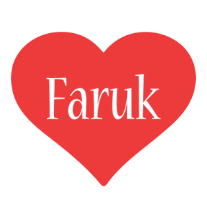 Faruk love logo