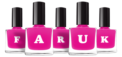 Faruk nails logo