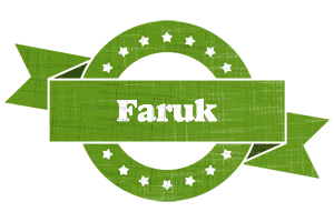 Faruk natural logo