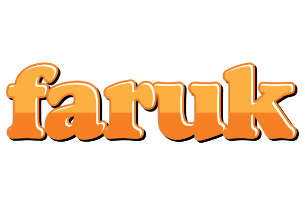 Faruk orange logo
