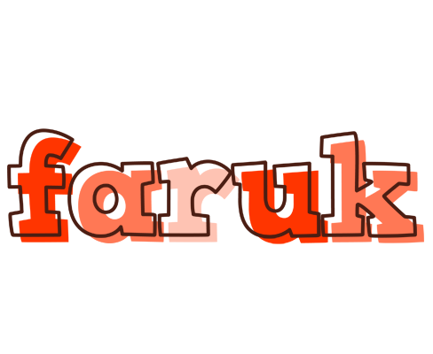 Faruk paint logo