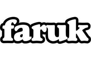 Faruk panda logo