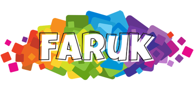 Faruk pixels logo