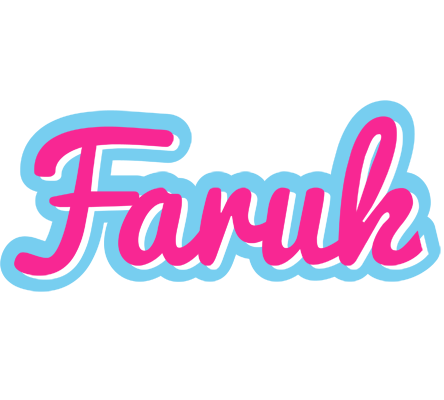 Faruk popstar logo