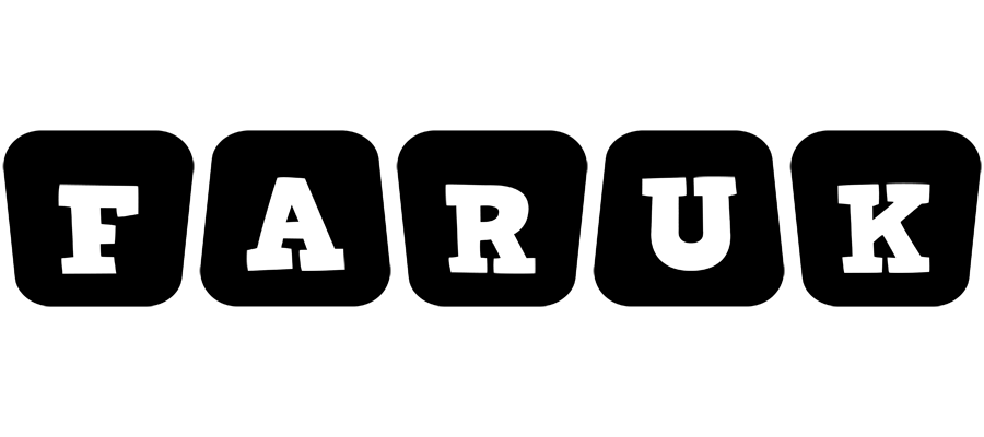 Faruk racing logo