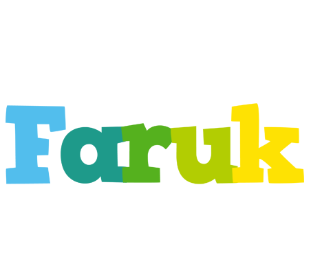 Faruk rainbows logo